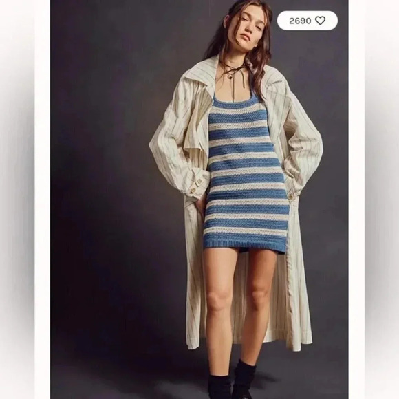 Free People Melia Mac Coat - Picture 6 of 7